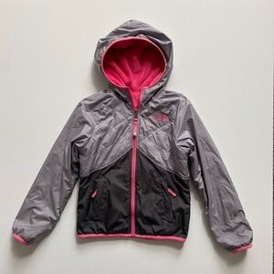 Girls North face jacket Xs 6